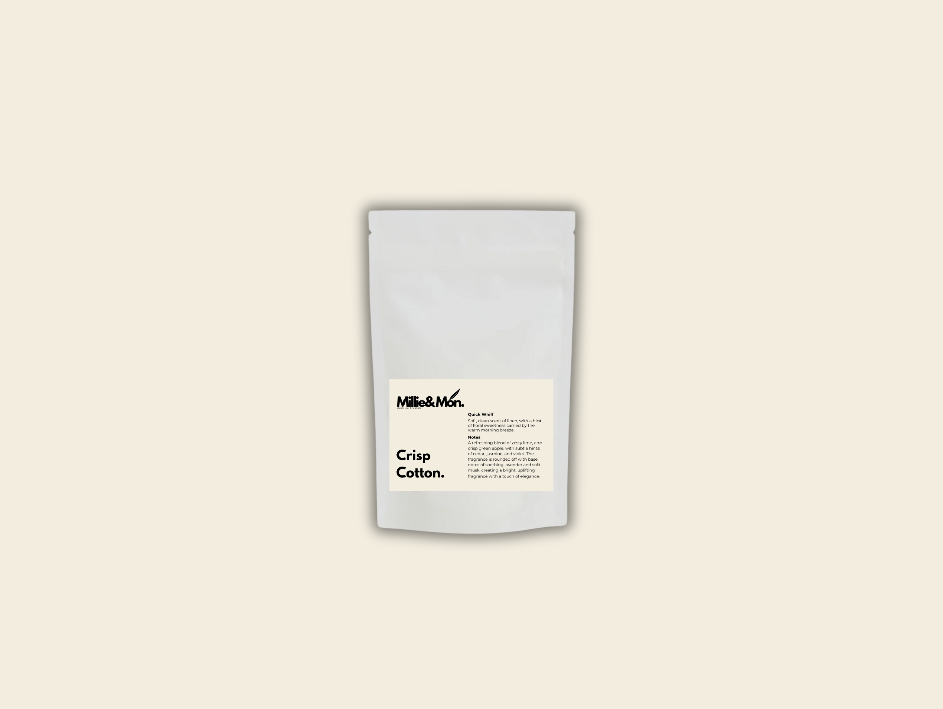 Crisp Cotton - 2 Wash Sampler